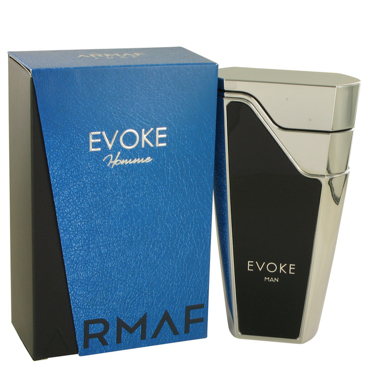 Armaf Evoke Blue by Armaf Eau De Parfum Spray 2.7 oz Men