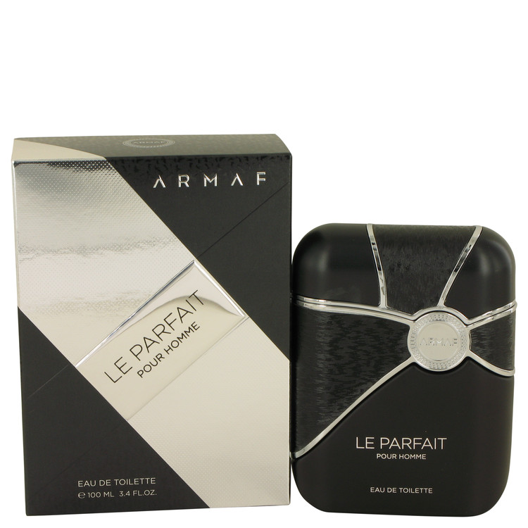 Armaf Le Parfait by Armaf Eau De Toilette Spray 3.4 oz Men
