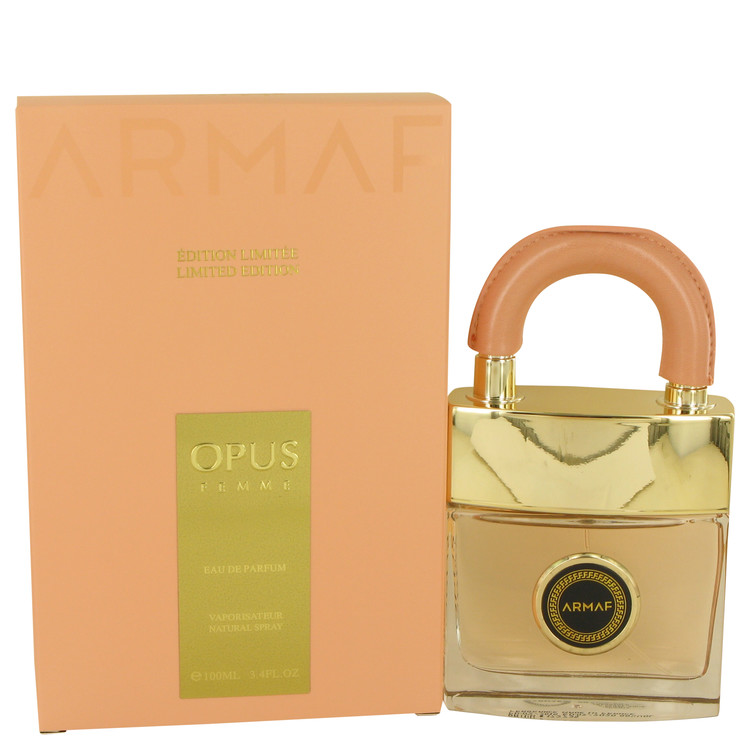 Armaf Opus by Armaf Eau De Parfum Spray 3.4 oz Women
