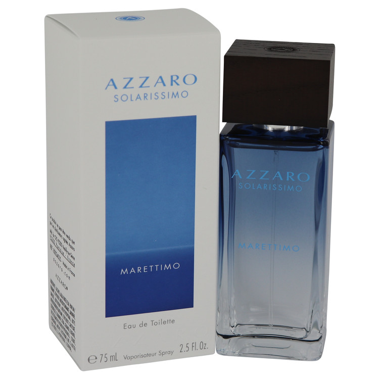 Azzaro Solarissimo Marettimo by Azzaro Eau De Toilette Spray 2.5 oz Men