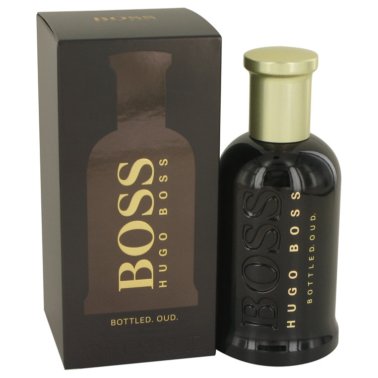 Boss Bottled Oud by Hugo Boss Eau De Parfum Spray 3.3 oz Men
