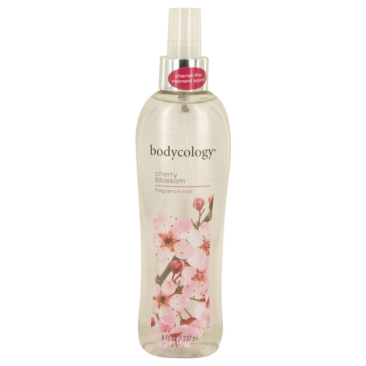 Bodycology Cherry Blossom by Bodycology Fragrance Mist Spray 8 oz Women