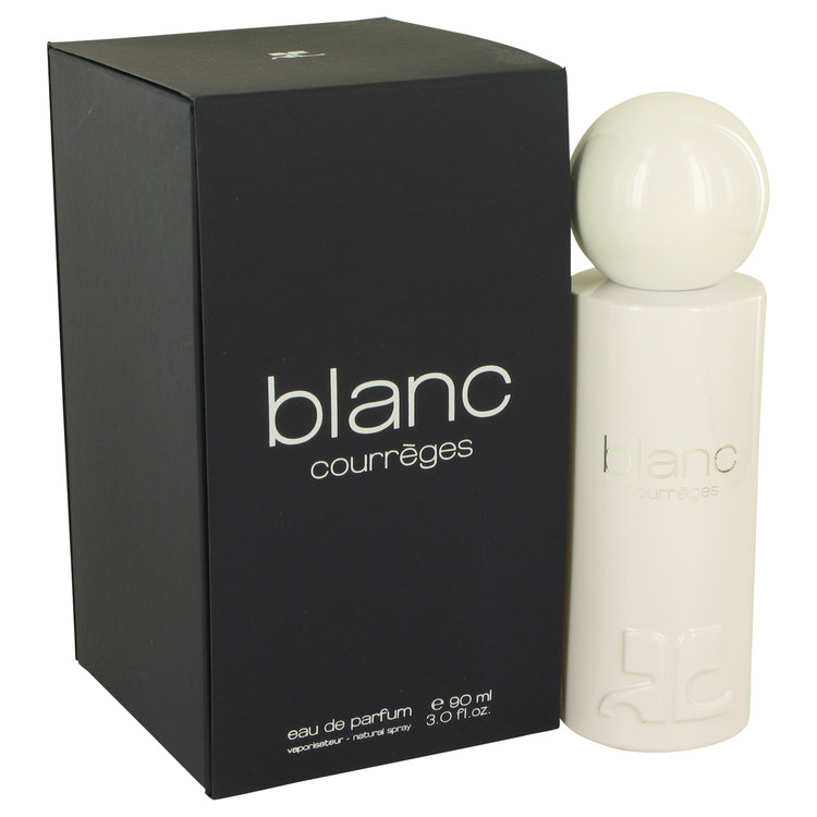 Blanc De Courreges by Courreges Eau De Parfum Spray (New Packaging) 3 oz Women