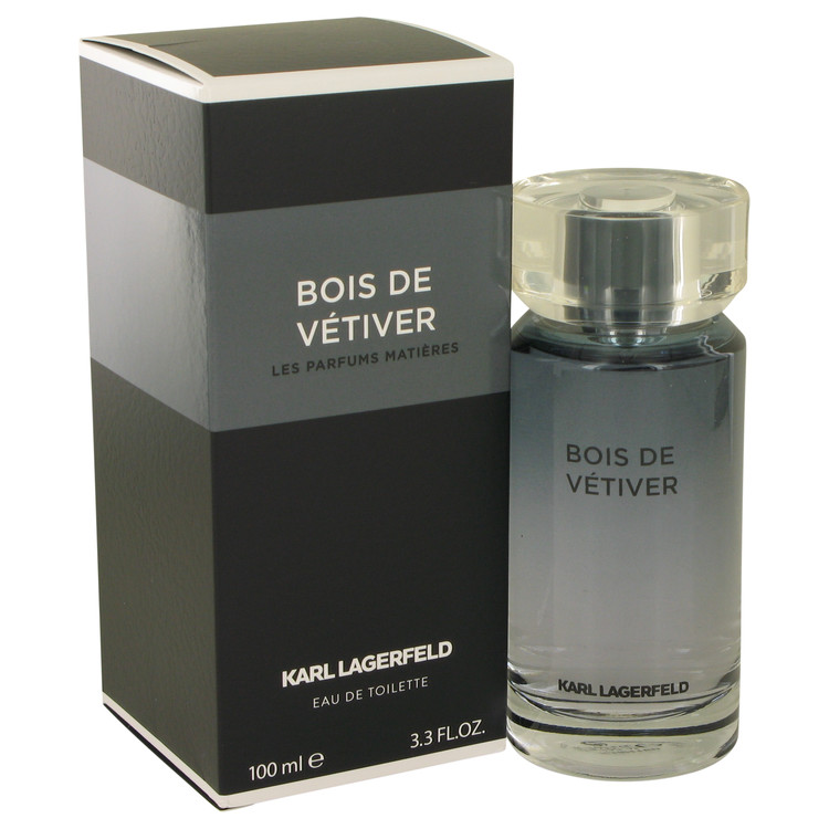 Bois De Vetiver by Karl Lagerfeld Eau De Toilette Spray 3.3 oz Men