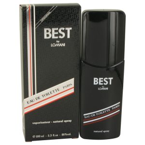 LOMANI by Lomani Eau De Toilette Spray Lomani Heros Cologne 3.4Oz Eau De