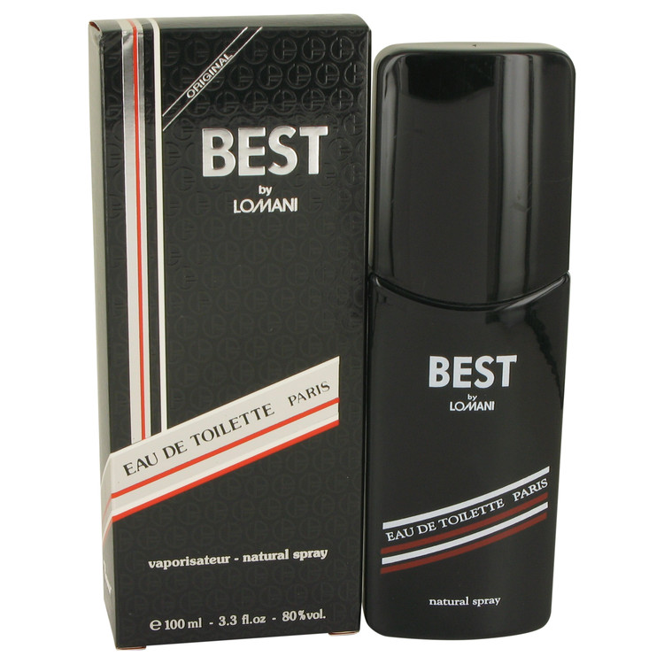 Best by Lomani Eau De Toilette Spray 3.3 oz Men