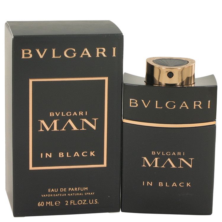 Bvlgari Man In Black by Bvlgari Eau De Parfum Spray 2 oz Men