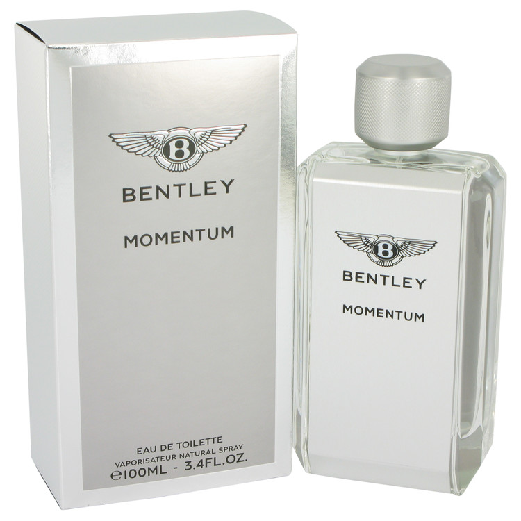 Bentley Momentum by Bentley Eau De Toilette Spray 3.4 oz Men