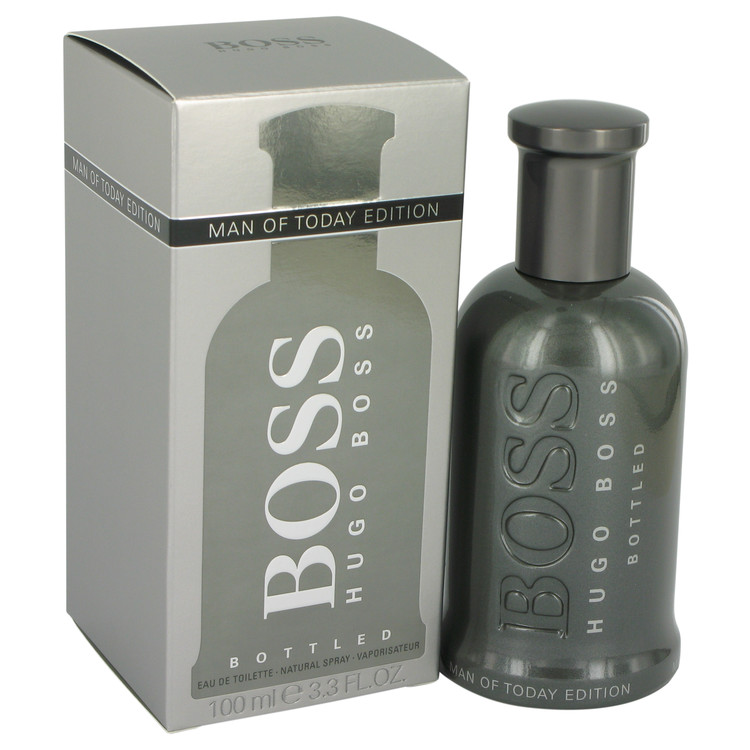 BOSS NO. 6 by Hugo Boss Eau De Toilette Spray (Man of Today Edition) 3.4 oz Men
