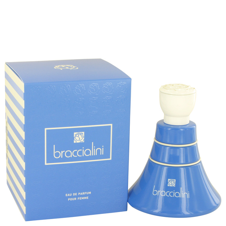 Braccialini Blue by Braccialini Eau De Parfum Spray 3.4 oz Women