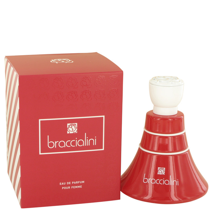 Braccialini Red by Braccialini Eau De Parfum Spray 3.4 oz Women
