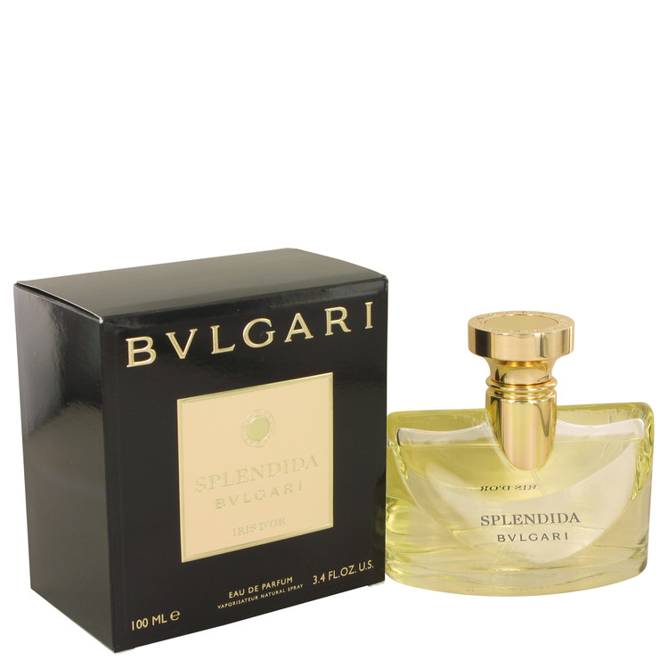Bvlgari Splendida Iris D'or by Bvlgari Eau De Parfum Spray 3.4 oz Women