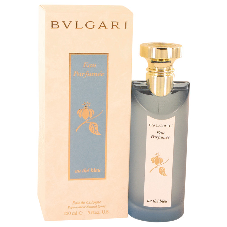 Bvlgari Eau Parfumee Au The Bleu by Bvlgari Eau De Cologne Spray (Unisex) 5 oz Women