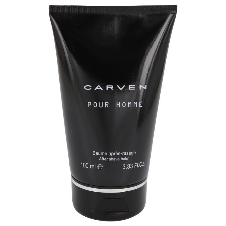 Carven Pour Homme by Carven After Shave Balm 3.4 oz Men