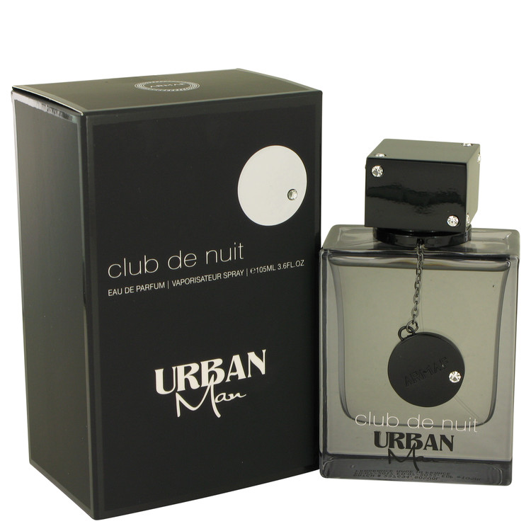 Club De Nuit Urban Man by Armaf Eau De Parfum Spray 3.4 oz Men