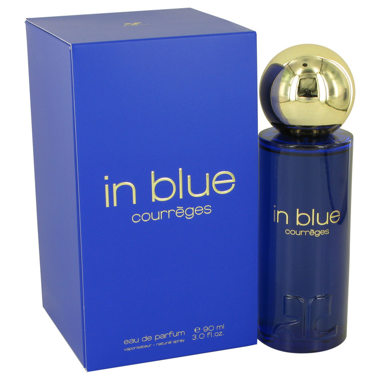 COURREGES IN BLUE by Courreges Eau De Parfum Spray 3 oz Women