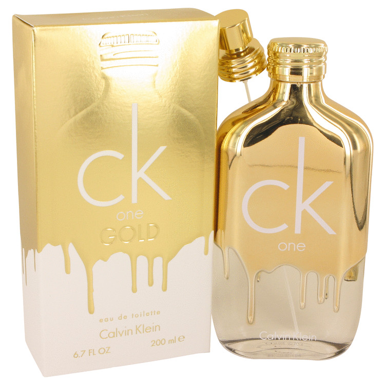 CK One Gold by Calvin Klein Eau De Toilette Spray (Unisex) 6.7 oz Women