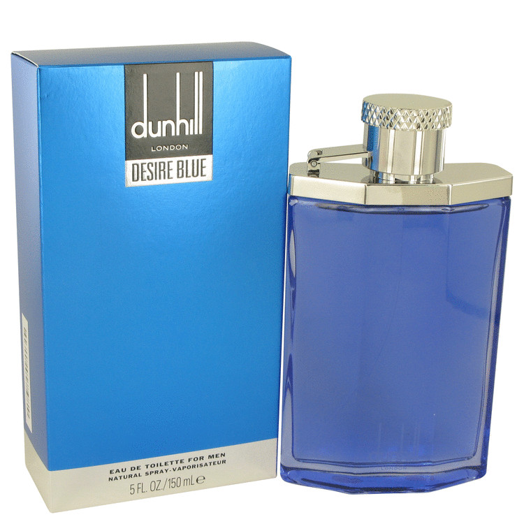 Desire Blue by Alfred Dunhill Eau De Toilette Spray 5 oz Men