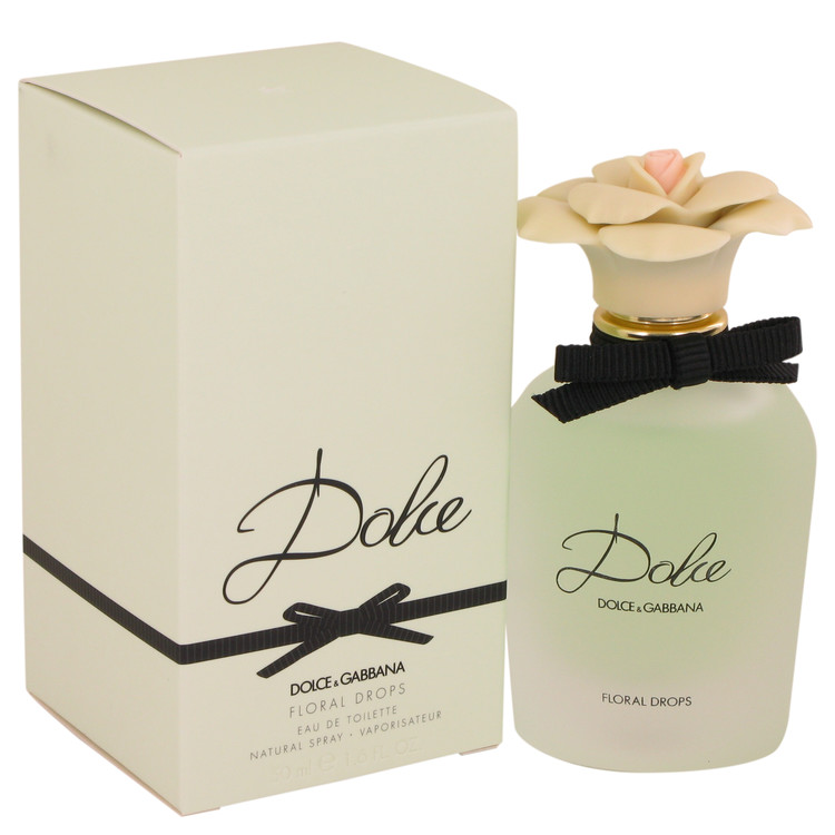 Dolce Floral Drops by Dolce & Gabbana Eau DE Toilette Spray 1.7 oz Women