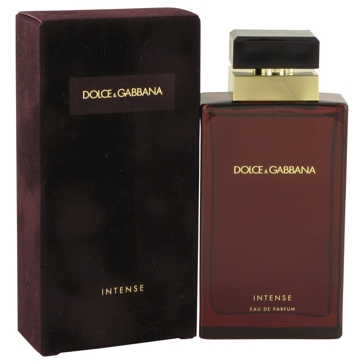 Dolce & Gabbana Pour Femme Intense by Dolce & Gabbana Eau De Parfum Spray 3.3 oz Women