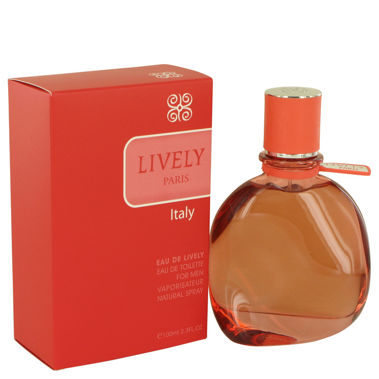 Eau De Lively Italy by Parfums Lively Eau De Toilette Spray 3.3 oz Men