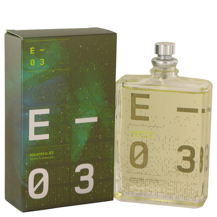 Escentric 03 by Escentric Molecules Eau De Toilette Spray (Unisex) 3.5 oz Men