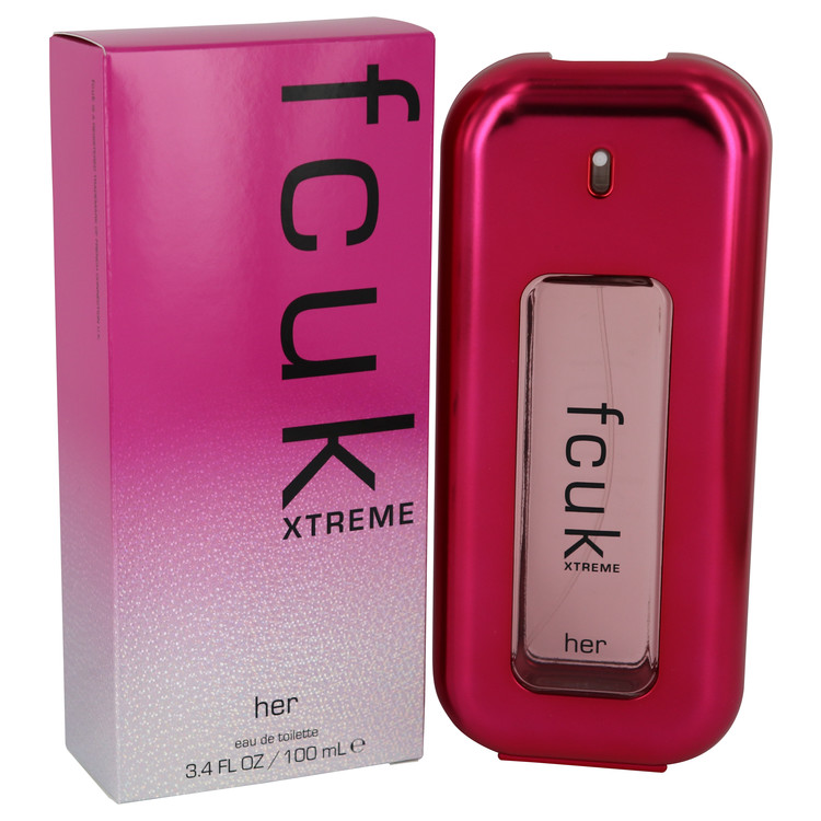 FCUK Extreme by French Connection Eau De Toilette Spray 3.4 oz Women
