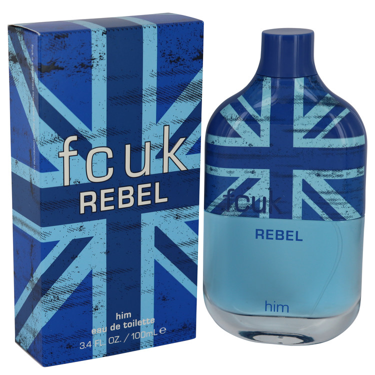 FCUK Rebel by French Connection Eau De Toilette Spray 3.4 oz Men