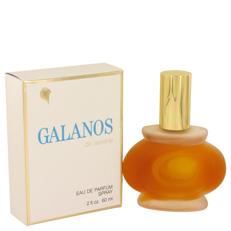 Galanos De Serene by James Galann Eau De Parfum Spray 2 oz Women