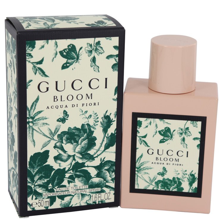 Gucci Bloom Acqua Di Fiori by Gucci Eau De Toilette Spray 1.6 oz Women