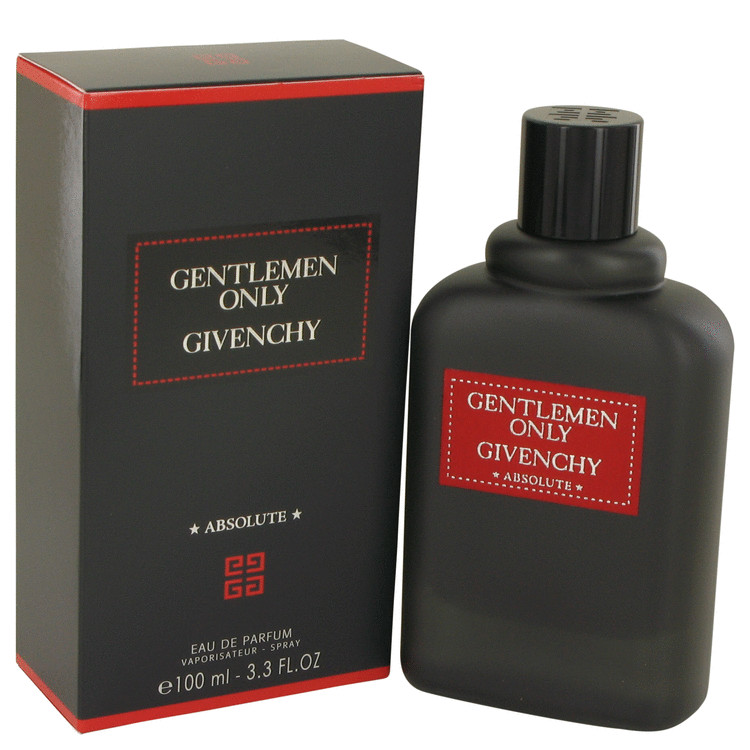 Gentlemen Only Absolute by Givenchy Eau De Parfum Spray 3.3 oz Men