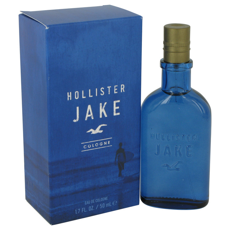 Hollister Jake Blue by Hollister Eau De Cologne Spray 1.7 oz Men