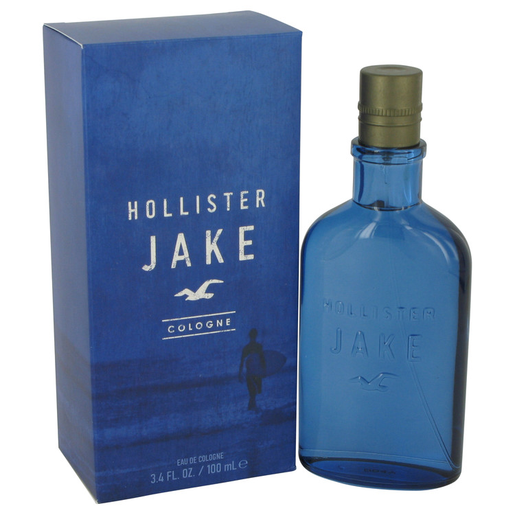 Hollister Jake Blue by Hollister Eau De Cologne Spray 3.4 oz Men