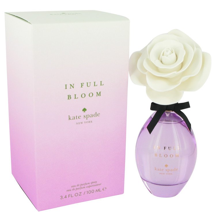 In Full Bloom by Kate Spade Eau De Parfum Spray 3.4 oz Women