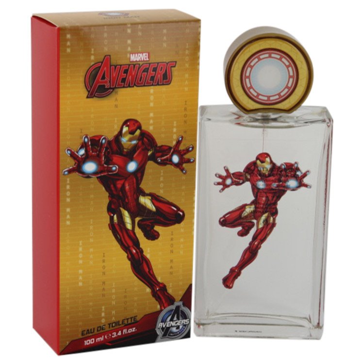 Iron Man Avengers by Marvel Eau De Toilette Spray 3.4 oz Men