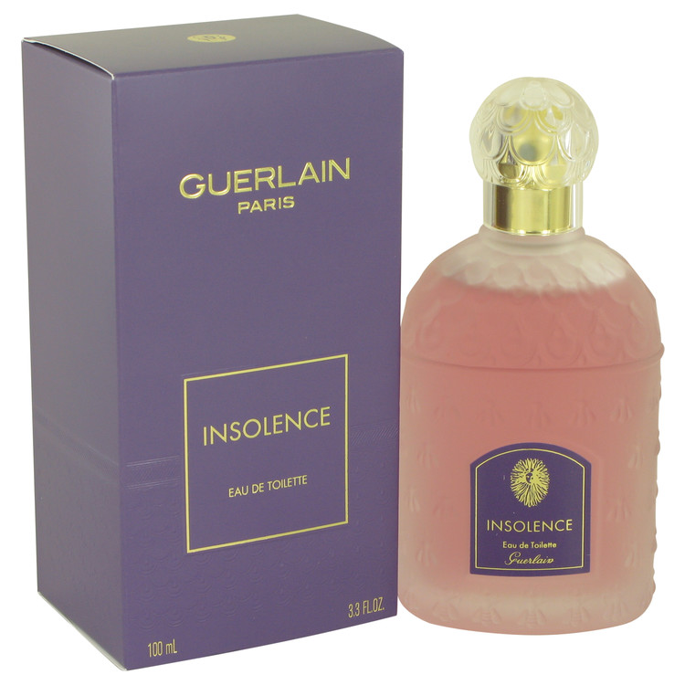 Insolence by Guerlain Eau De Toilette Spray (New Packaging) 3.3 oz Women