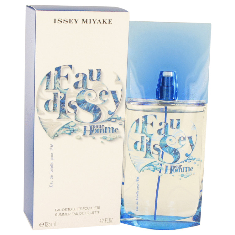 Issey Miyake Summer Fragrance by Issey Miyake Eau De Toilette Spray 2015 4.2 oz Men
