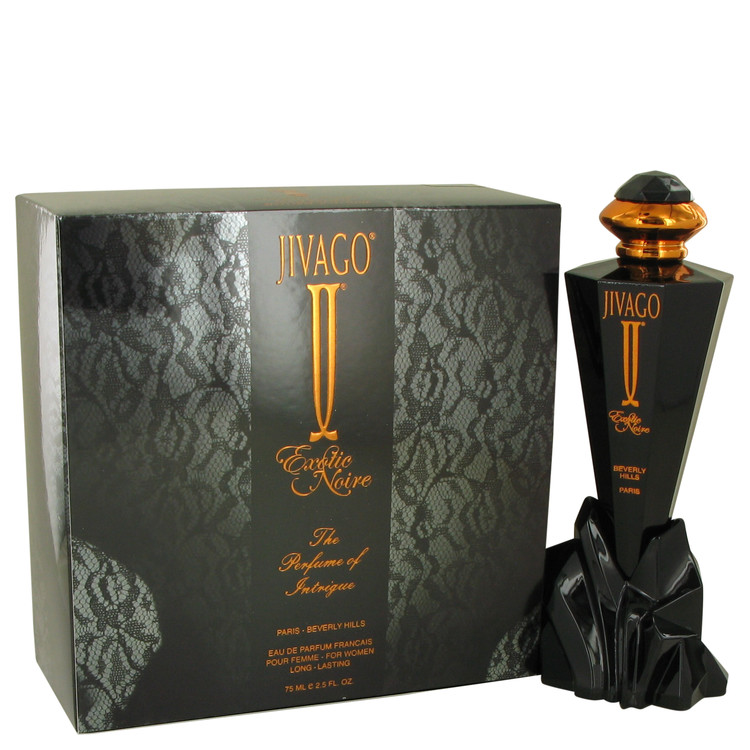 Jivago Exotic Noire by Ilana Jivago Eau De Parfum Spray 2.5 oz Women