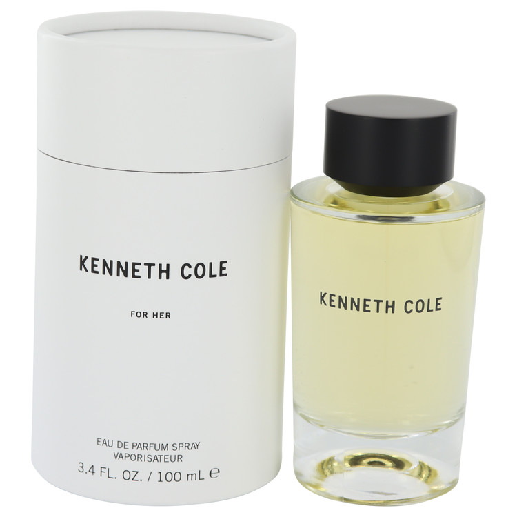 Kenneth Cole For Her by Kenneth Cole Eau De Parfum Spray 3.4 oz Women