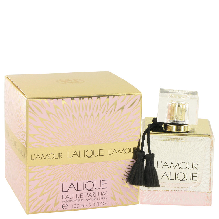 Lalique L'amour by Lalique Eau De Parfum Spray 3.3 oz Women