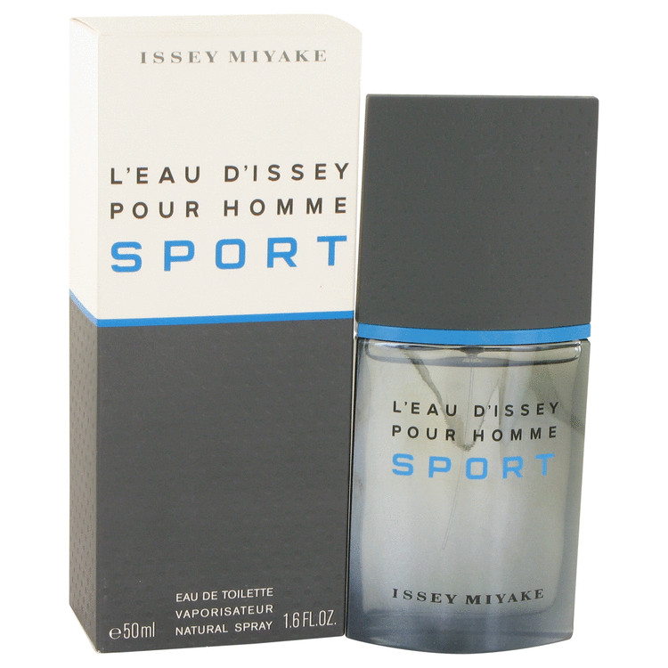 L'eau D'Issey Pour Homme Sport by Issey Miyake Eau De Toilette Spray 1.7 oz Men