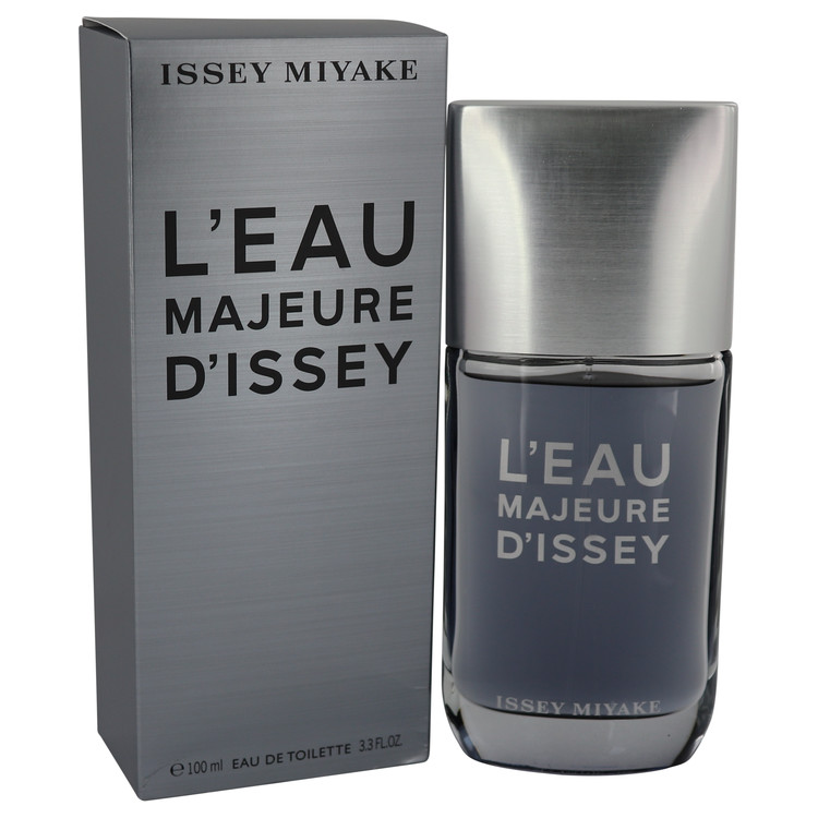 L'eau Majeure D'issey by Issey Miyake Eau De Toilette Spray 3.3 oz Men