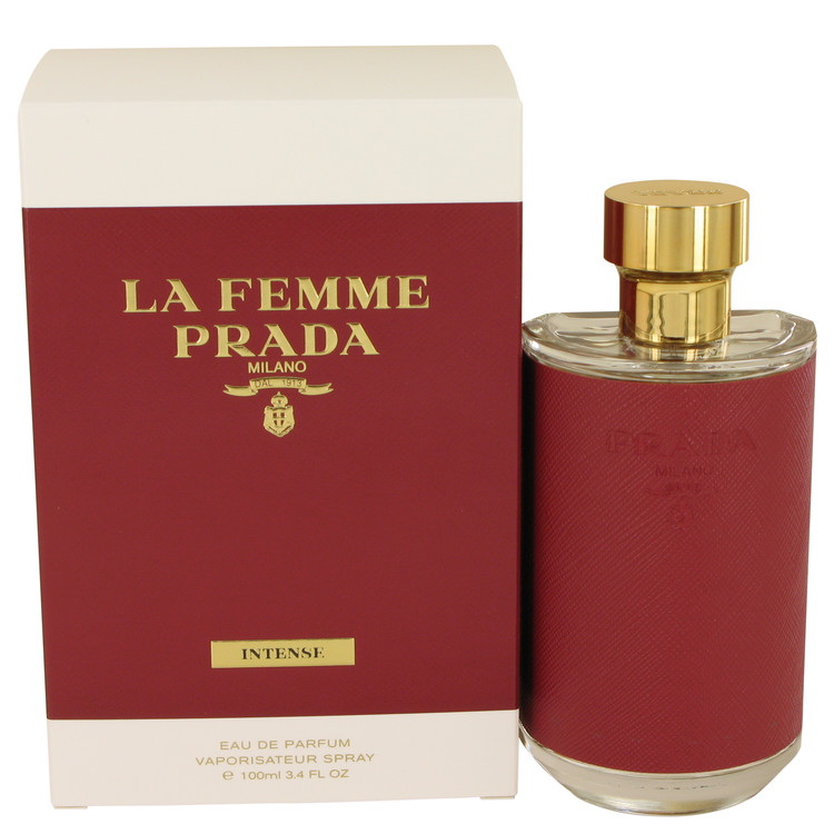 La Femme Intense by Prada Eau De Pafum Spray 3.4 oz Women