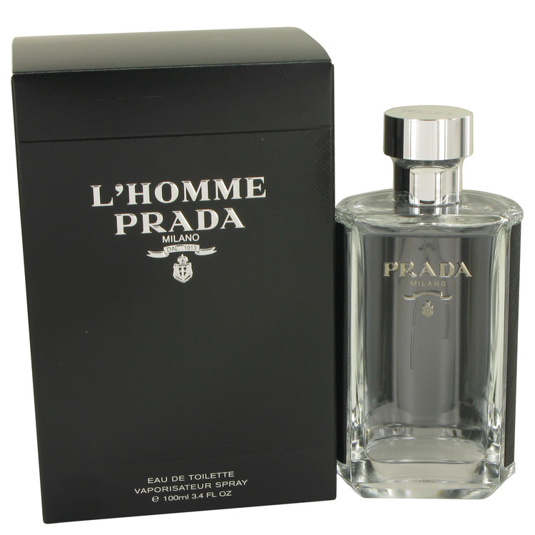 L'homme Prada by Prada Eau De Toilette Spray 3.4 oz Men