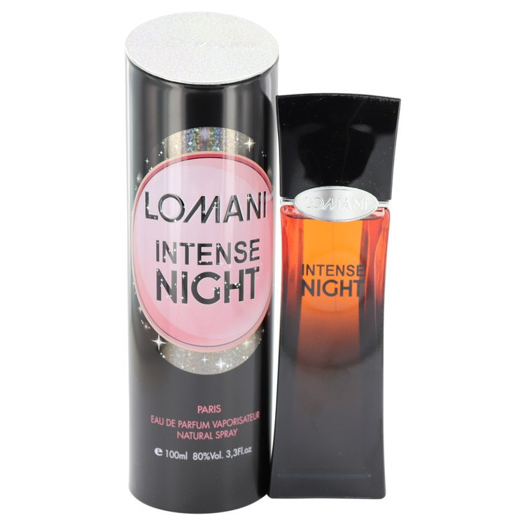 Lomani Intense Night by Lomani Eau De Parfum Spray 3.3 oz Women