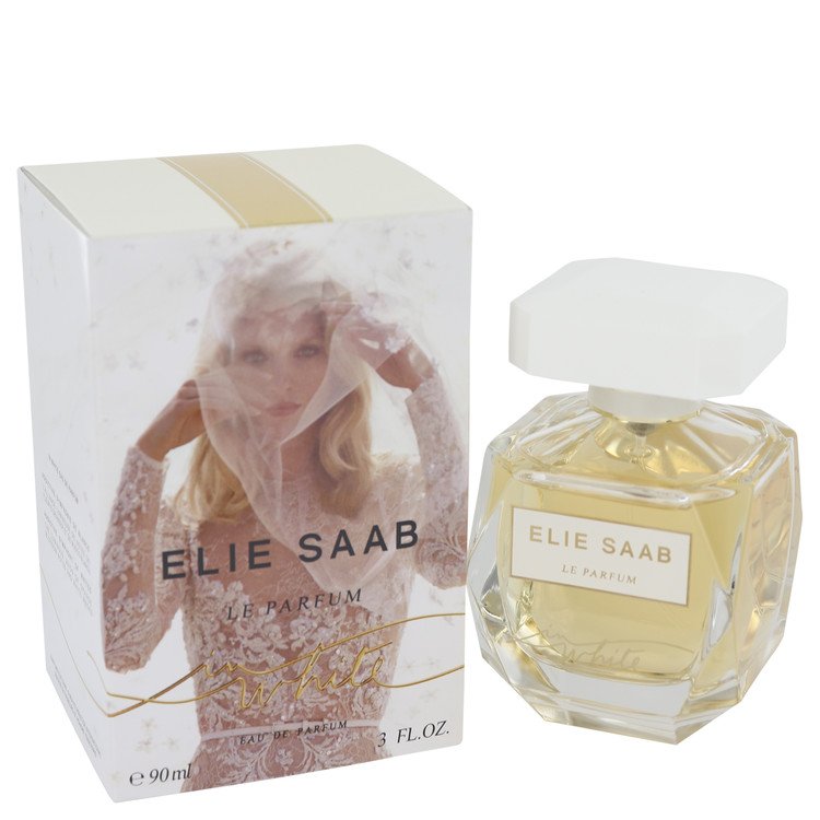 Le Parfum Elie Saab In White by Elie Saab Eau De Parfum Spray 3 oz Women