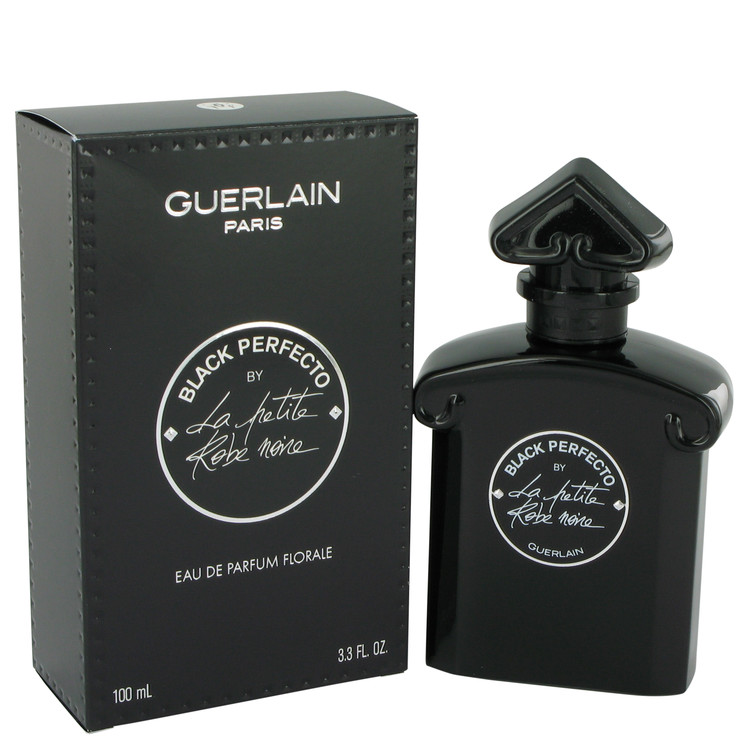 La Petite Robe Noire Black Perfecto by Guerlain Eau De Parfum Florale Spray 3.4 oz Women
