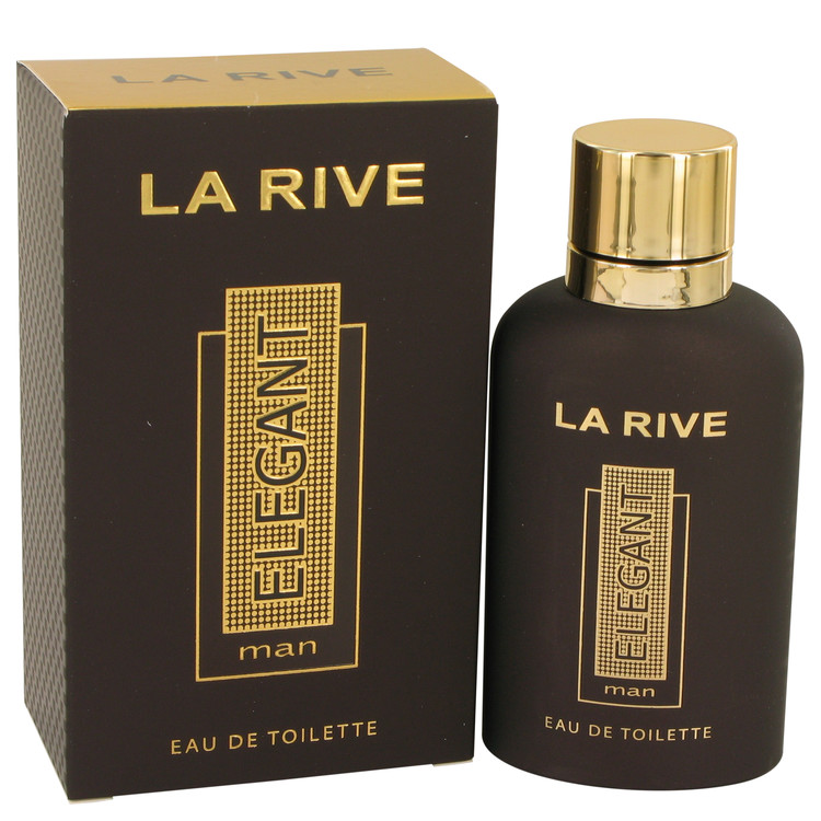 La Rive Elegant by La Rive Eau De Toilette Spray 3 oz Men