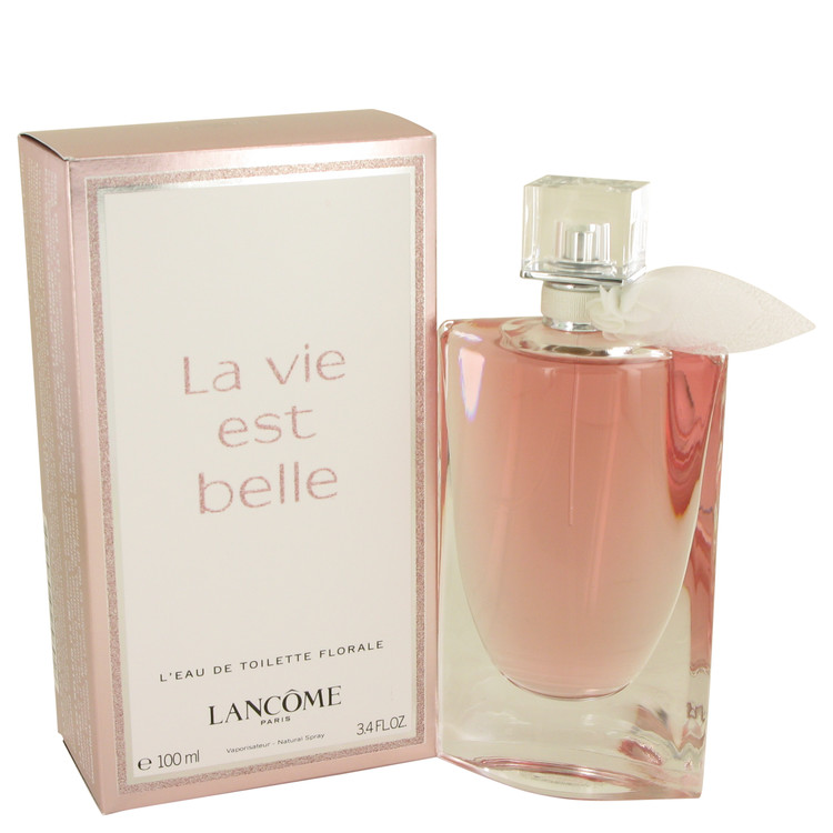 La Vie Est Belle Florale by Lancome Eau De Toilette Spray 3.4 oz Women