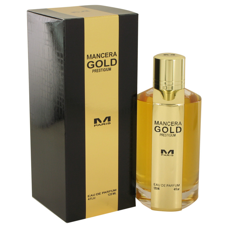 Mancera Gold Prestigium by Mancera Eau De Parfum Spray 4 oz Women